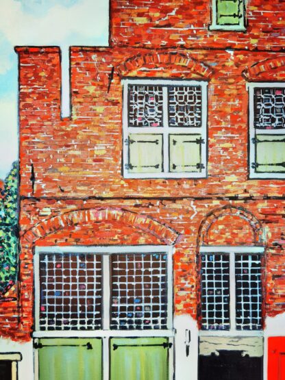 Down an Alley - Image 4